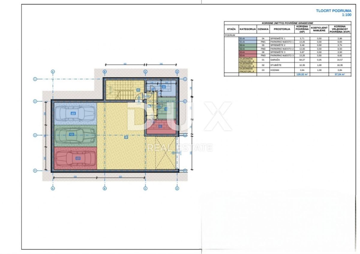 Appartamento Rubeši, Kastav, 150m2