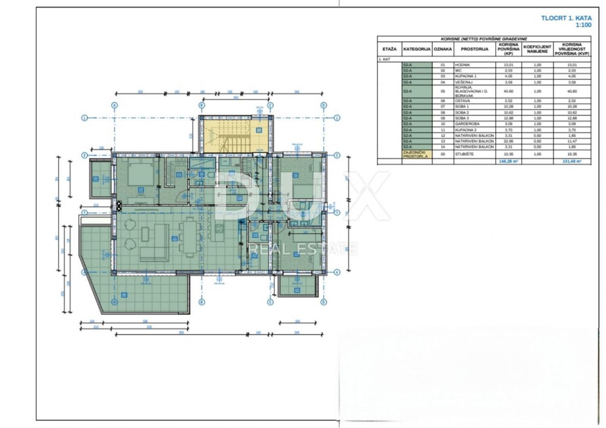 Appartamento Rubeši, Kastav, 150m2