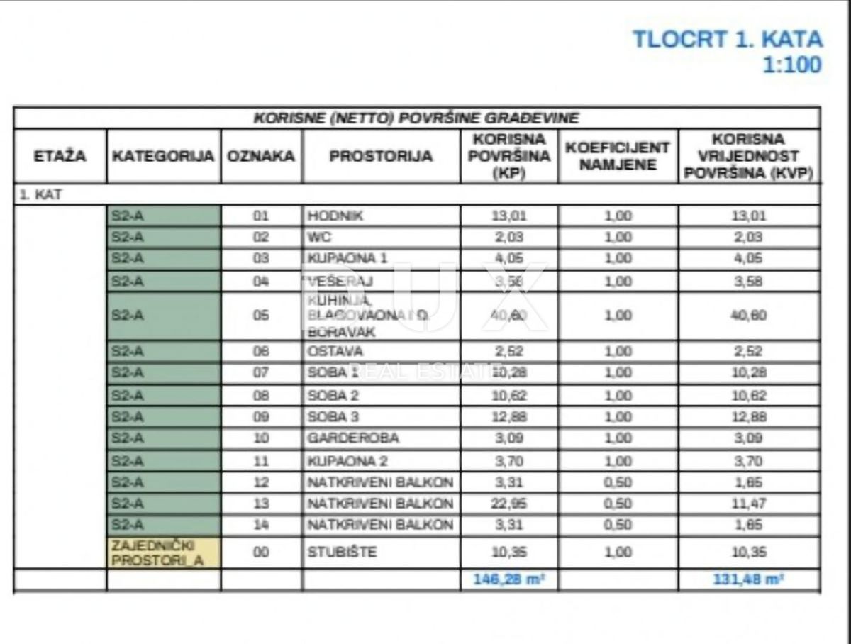 Appartamento Rubeši, Kastav, 150m2