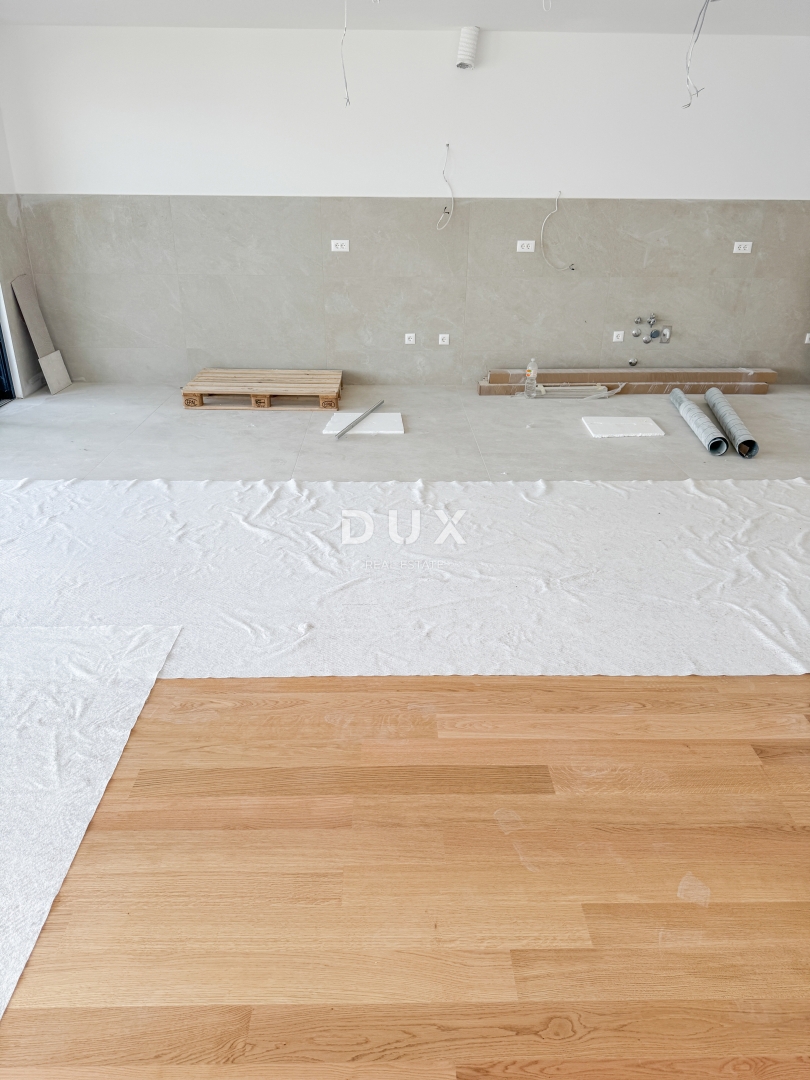 ABBAZIA, CENTRO - appartamento con vista in un nuovo edificio sopra il centro di Abbazia 