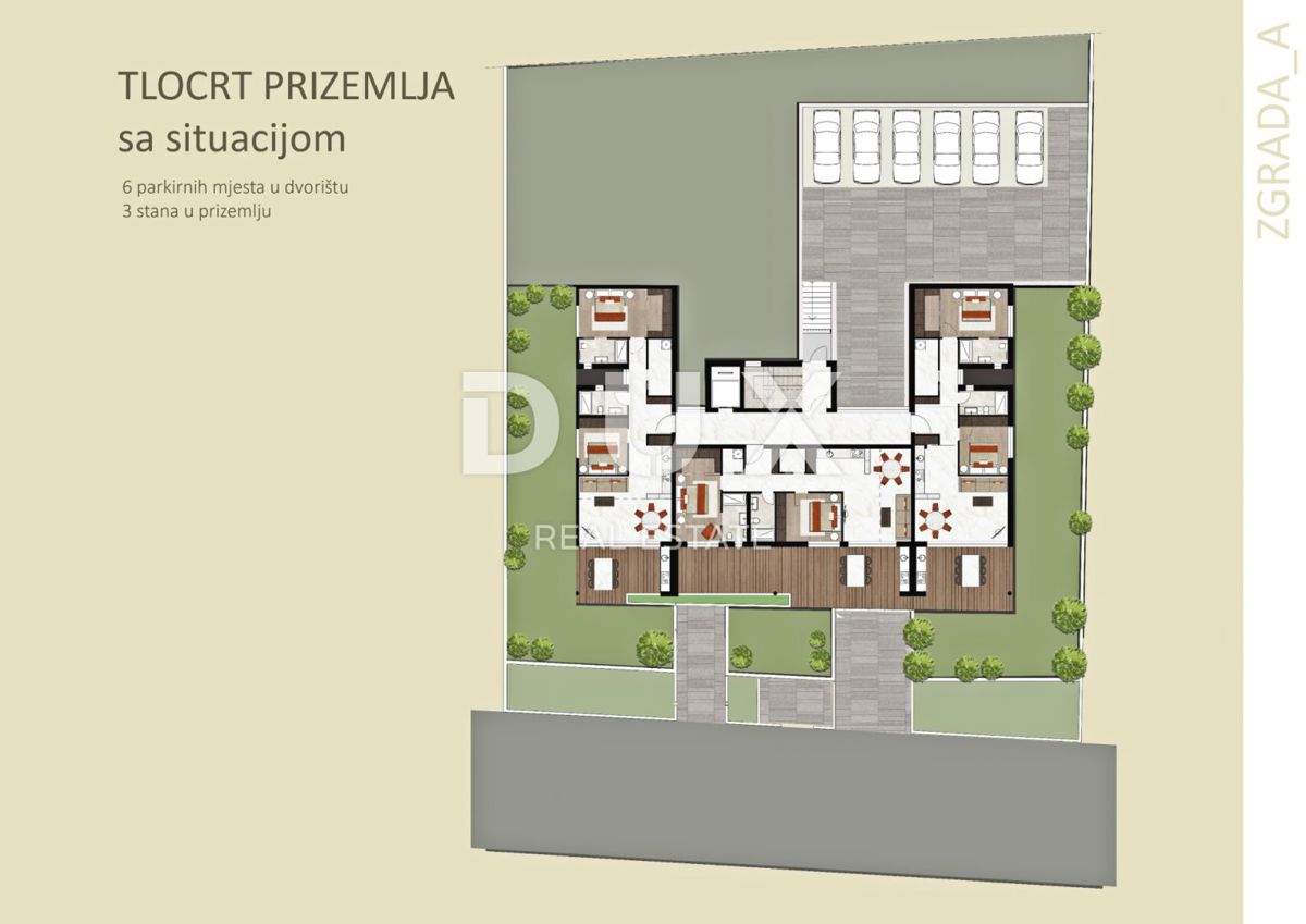 Appartamento Novigrad, 109,98m2