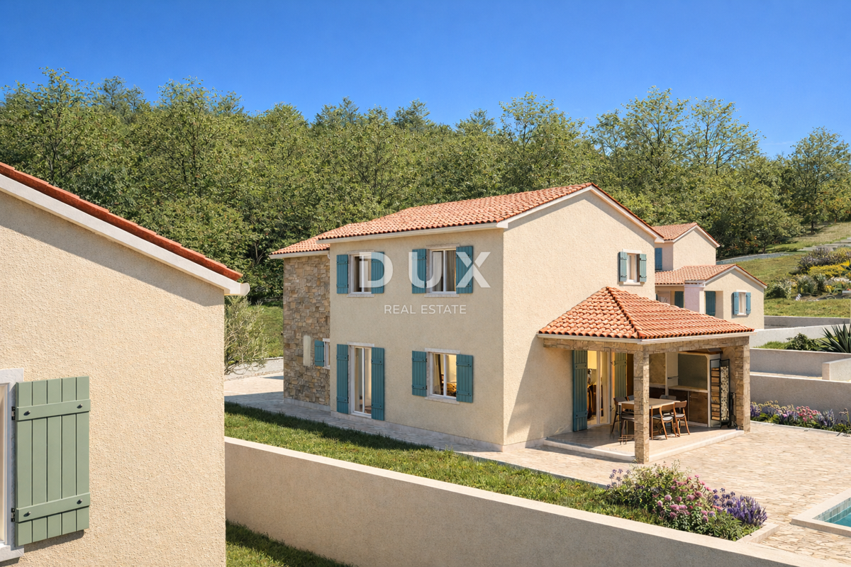 ISTRIA, PIĆAN - Villa con piscina in nuova costruzione
