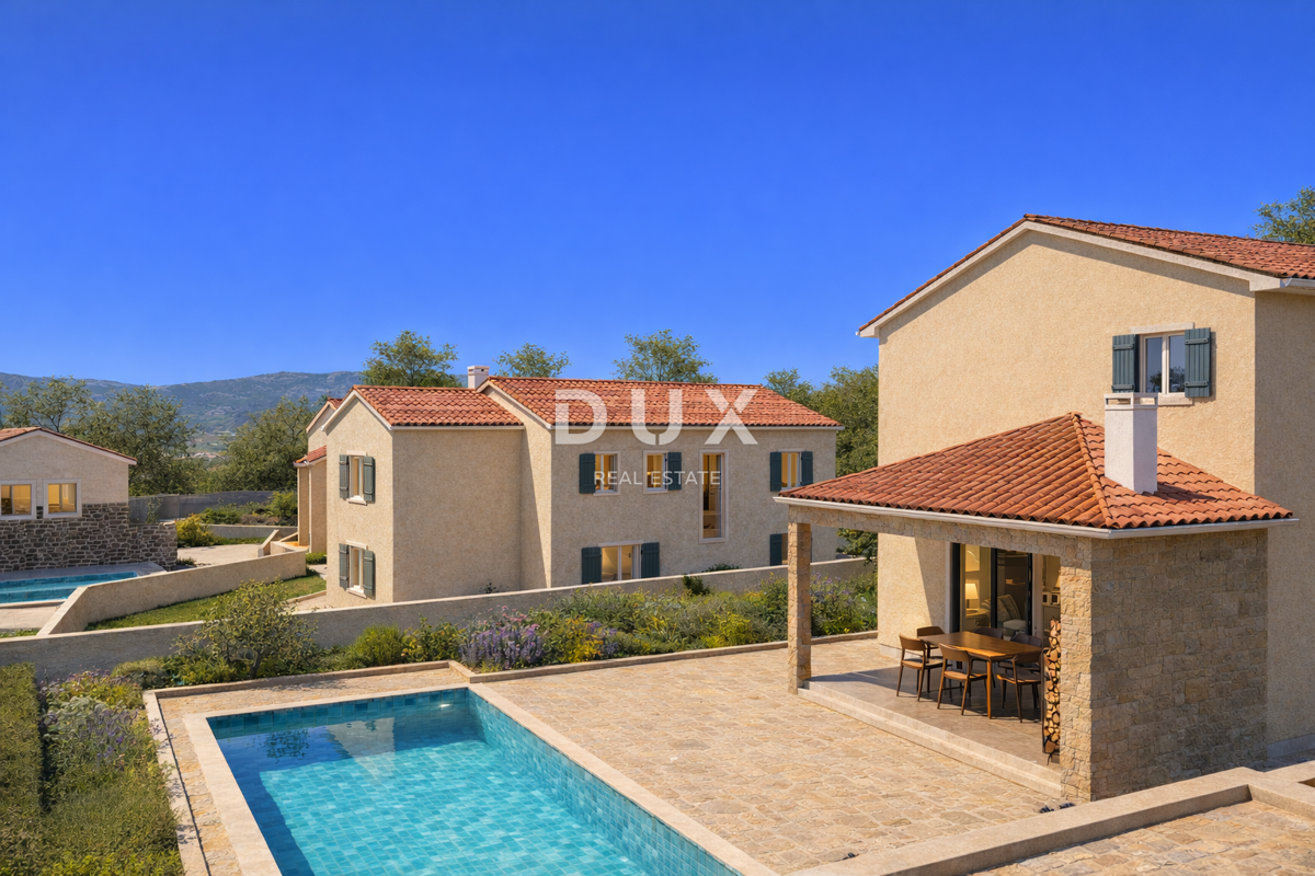 ISTRIA, PIĆAN - Villa con piscina in nuova costruzione