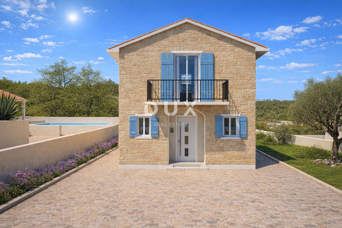 ISTRIA, PIĆAN - Villa con piscina in nuova costruzione