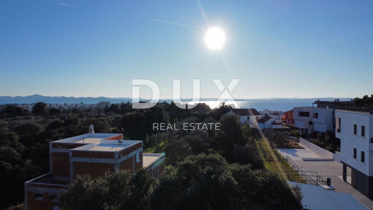 ZADAR, PETRČANE - Moderno attico in costruzione Z1 S4