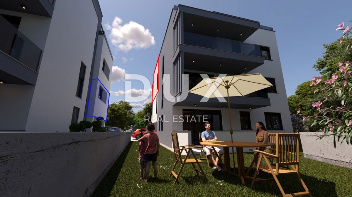 ZADAR, PETRČANE - Moderno attico in costruzione Z1 S4