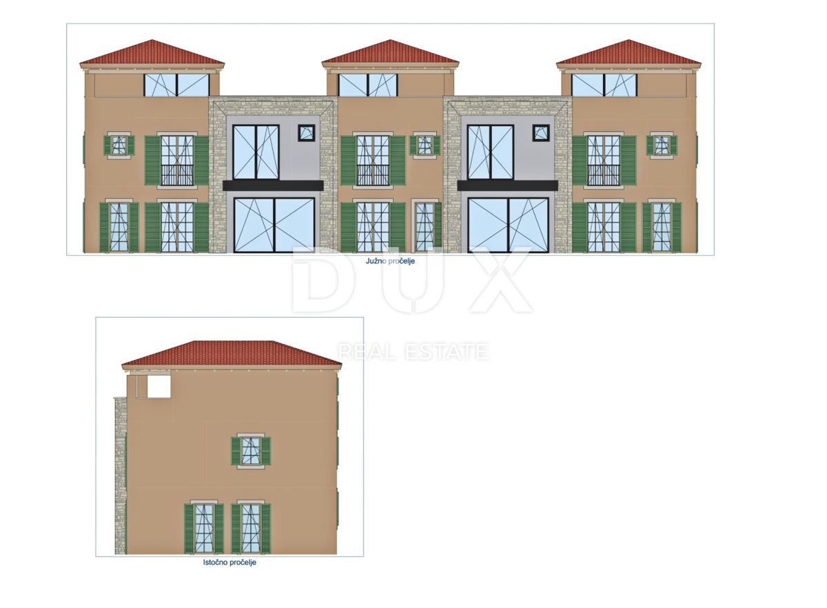 ISTRIA, PARENZO - Nuova costruzione in periferia