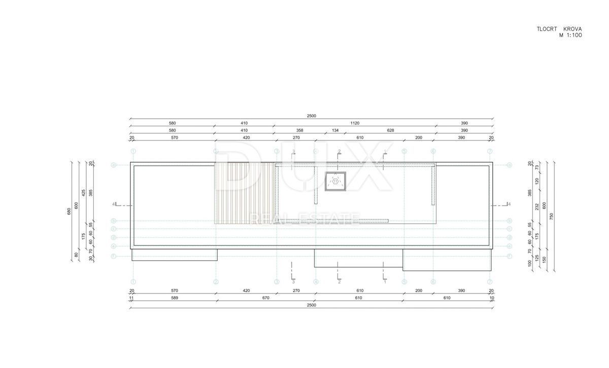 Appartamento Povljana, 49,95m2