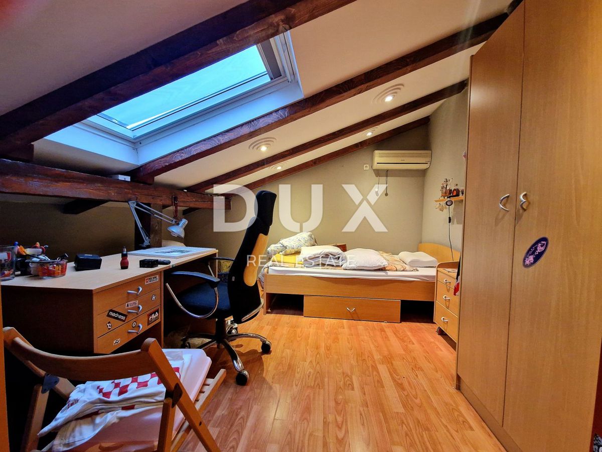 RIJEKA, SRDOČI - appartamento su due piani con 4 camere da letto, 145m2