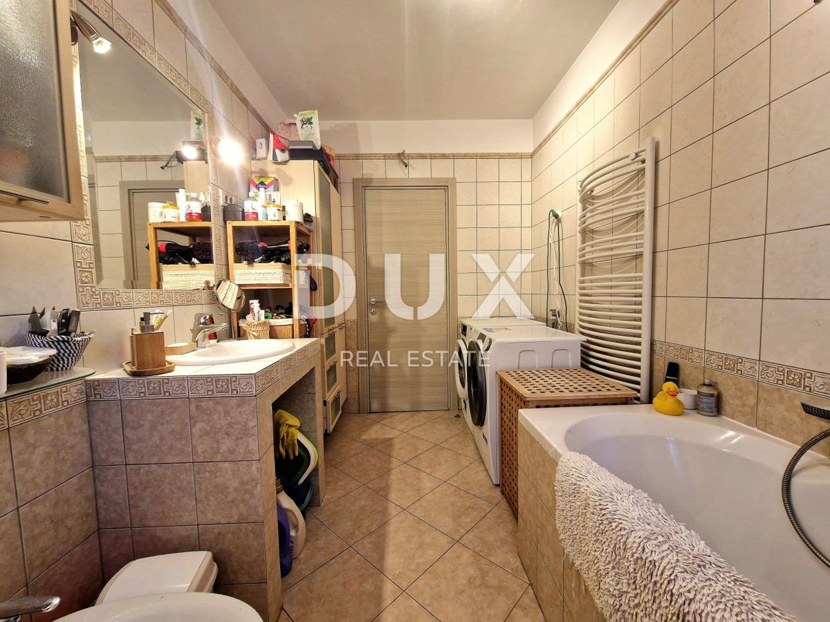 RIJEKA, SRDOČI - appartamento su due piani con 4 camere da letto, 145m2