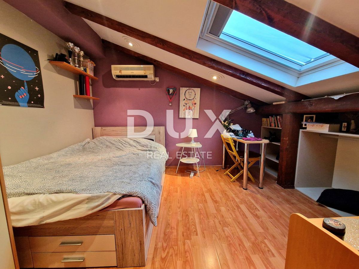 RIJEKA, SRDOČI - appartamento su due piani con 4 camere da letto, 145m2