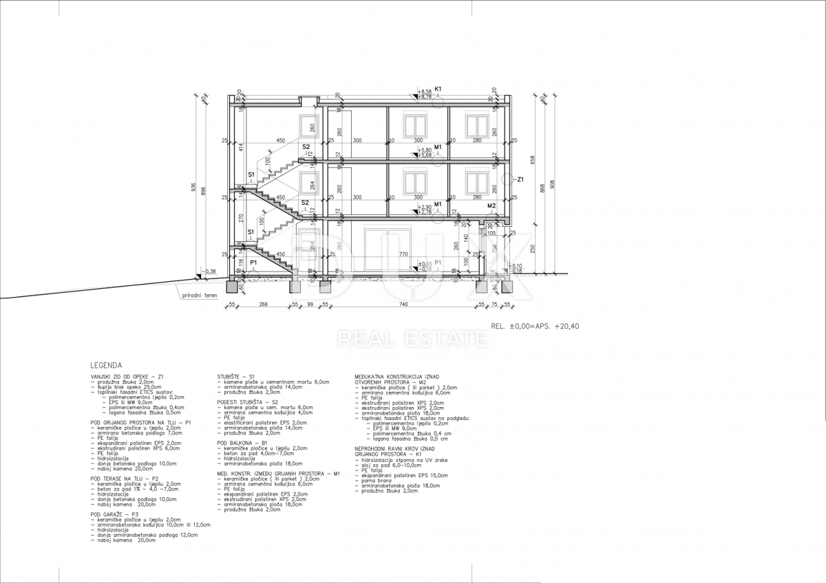 Appartamento Medulin, 77,47m2