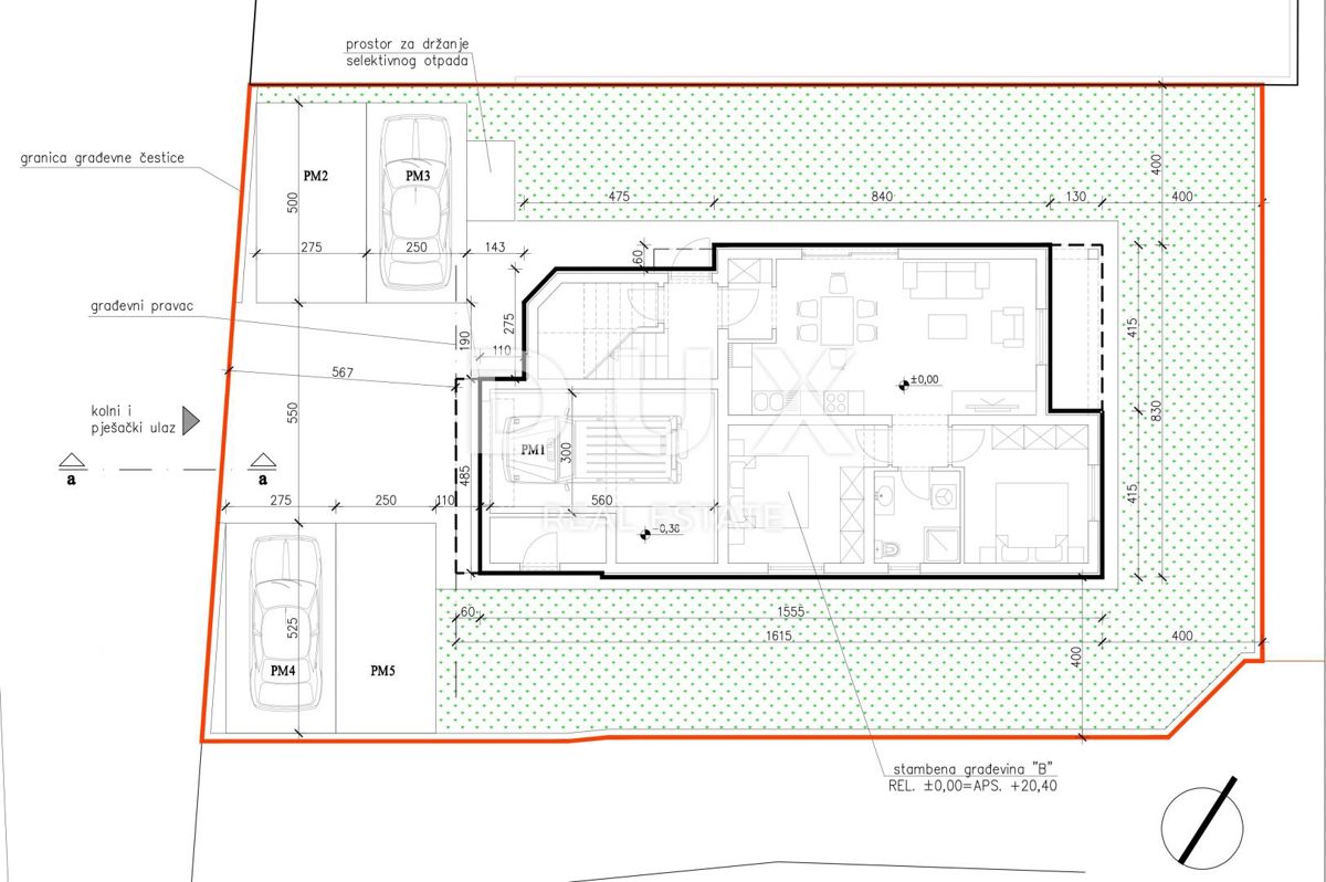 Appartamento Medulin, 77,47m2