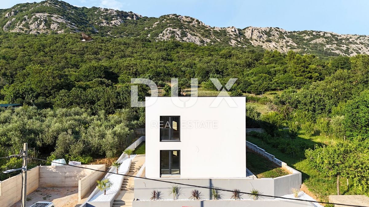 ISOLA DI KRK, BAŠKA (dintorni) - Casa perfetta in un ambiente verde