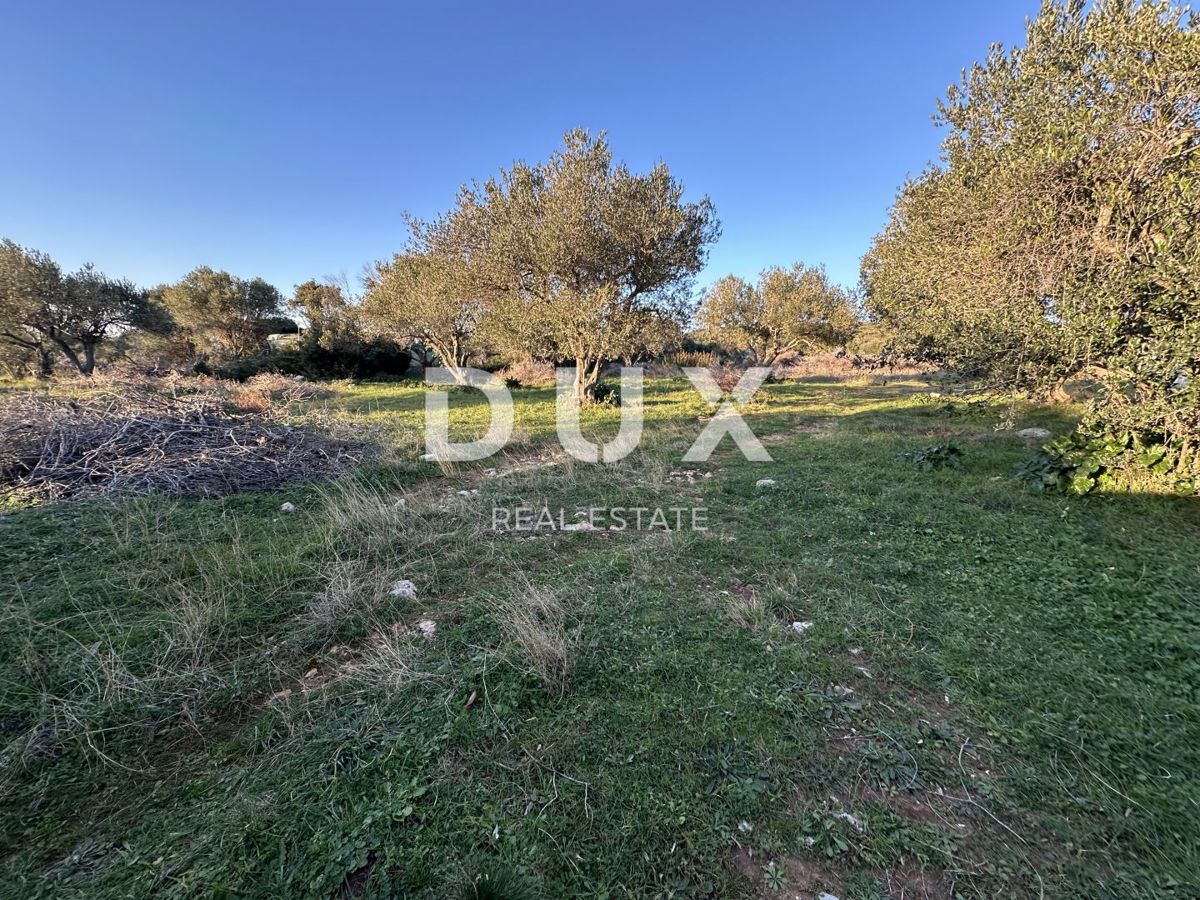 ZARA, S. PETAR - Terreno edificabile di 500 m² con vista sul mare e sulle isole!