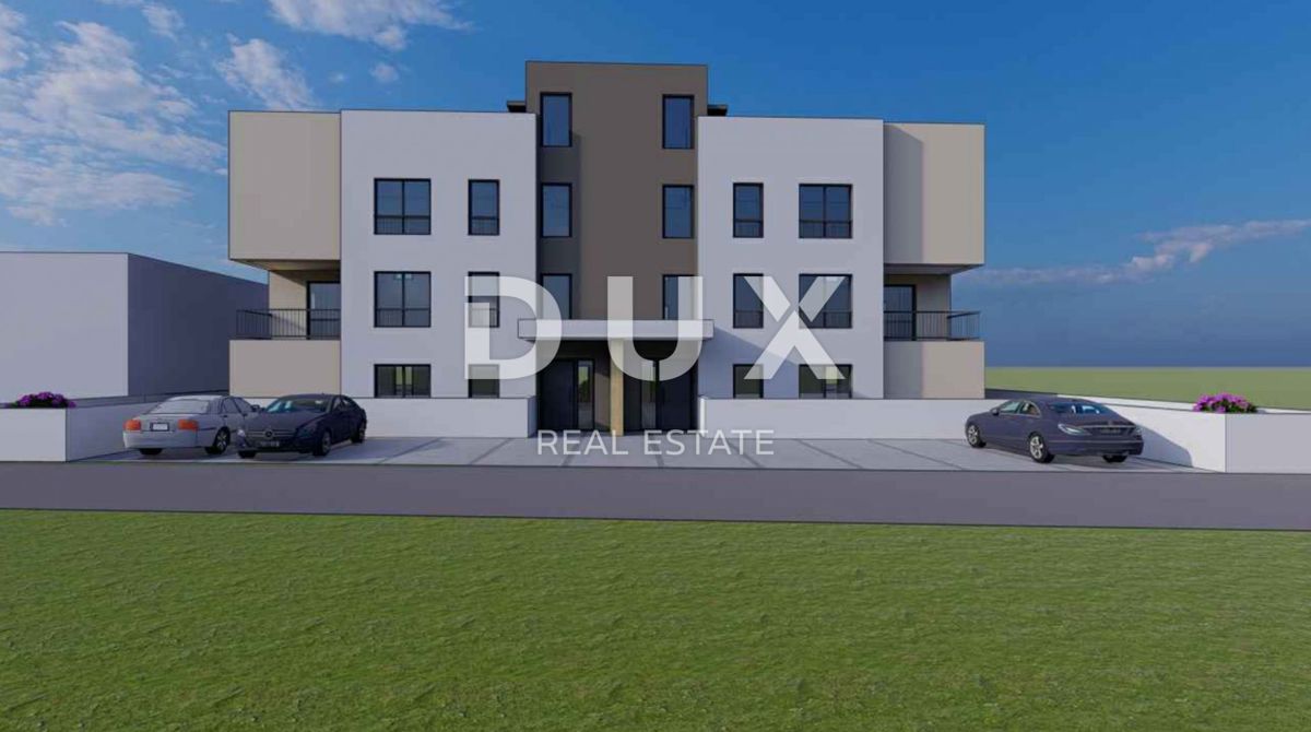 ZADAR, BIBINJE - Appartamento con vista mare in costruzione S3