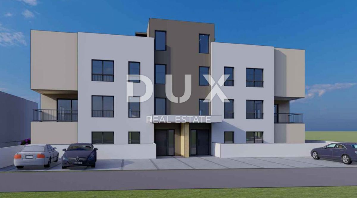 ZADAR, BIBINJE - Appartamento con vista mare in costruzione S3