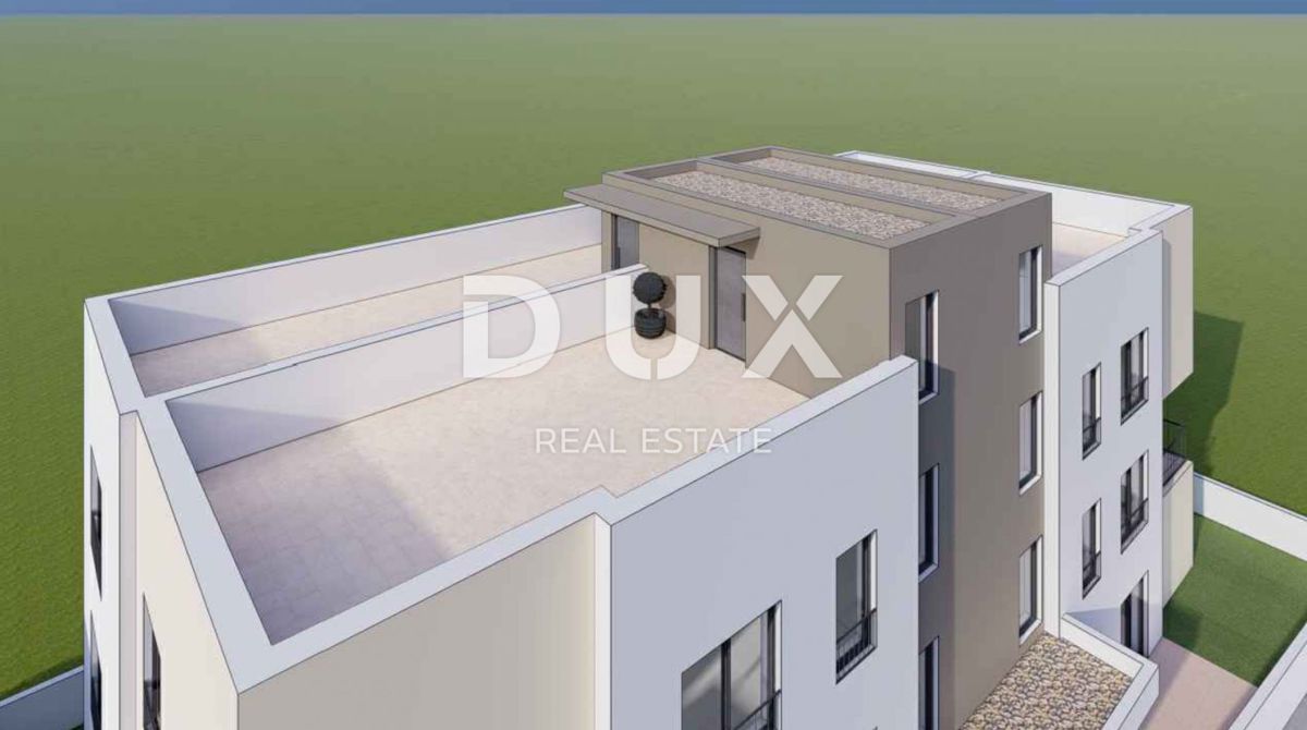 ZADAR, BIBINJE - Appartamento con vista mare in costruzione S3