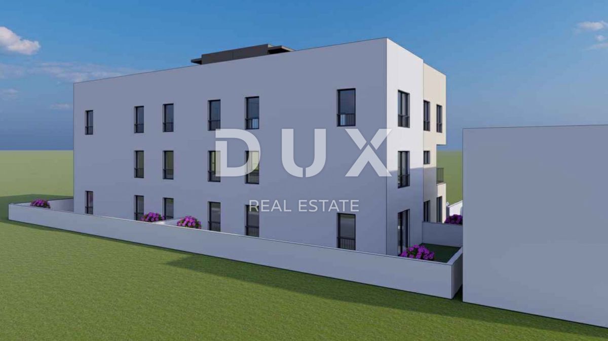ZADAR, BIBINJE - Appartamento con vista mare in costruzione S3