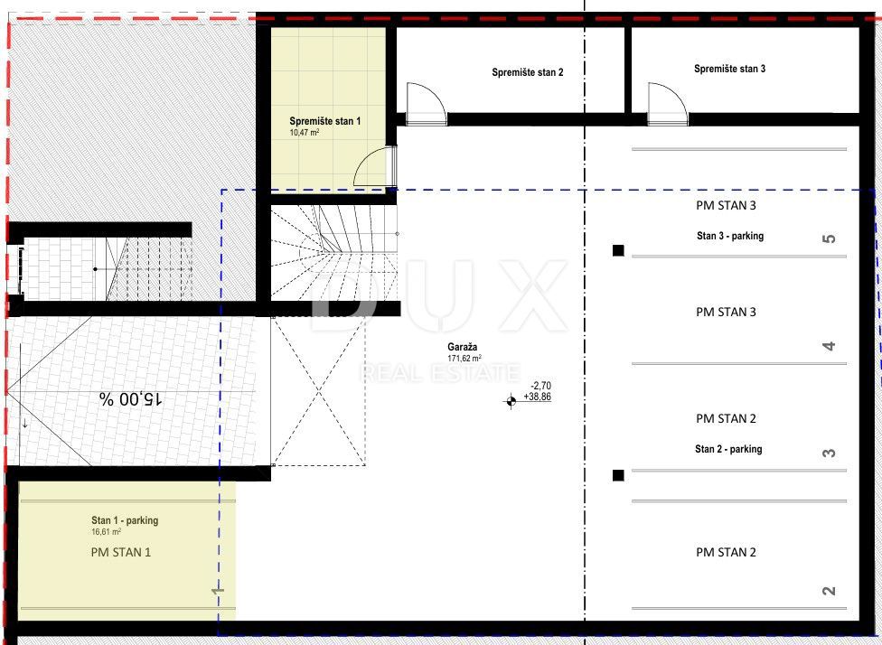 Appartamento Cres, 60m2