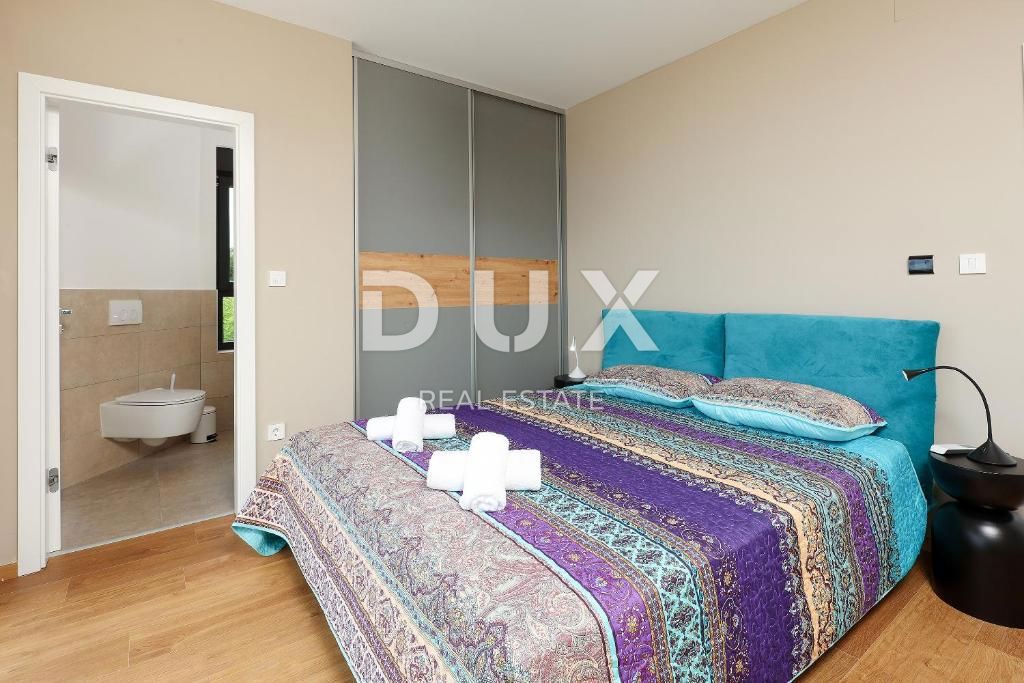 OPATIJA, IKA - lussuoso appartamento duplex in posizione tranquilla con due terrazze e vista panoramica sul mare