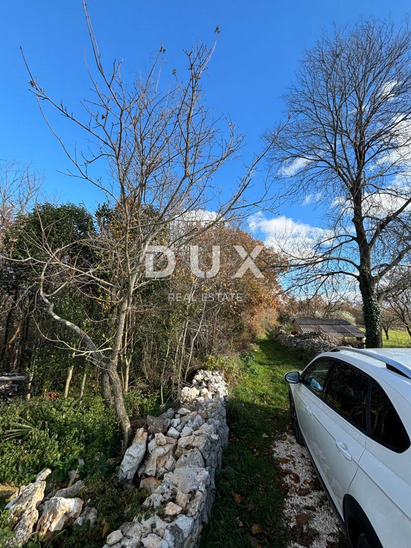 ISTRIA, VIŠNJAN - Terreno a cascata per diverse ville!