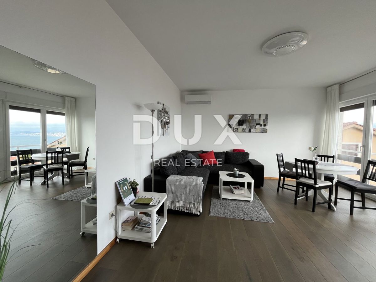 OPATIJA, CENTRO - OCCASIONE UNICA - appartamento di 73 m2 con vista mare e parcheggio