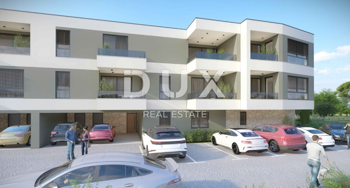 ISTRIA, POLA - Nuovo edificio moderno! Vicino alla città! 