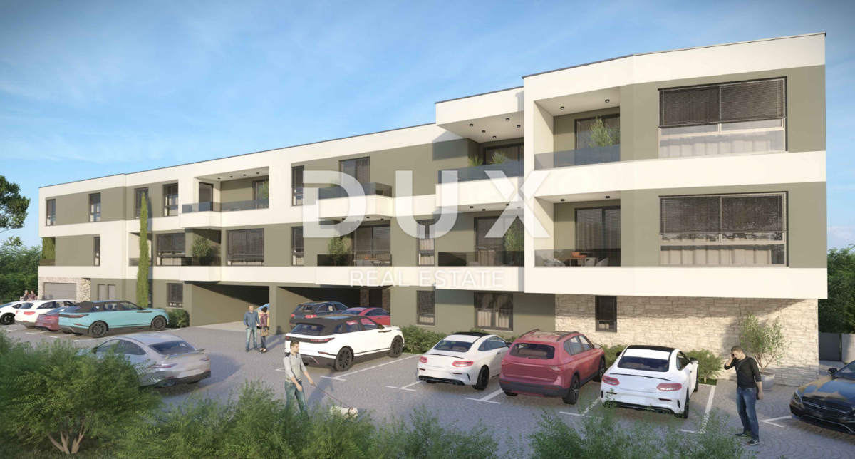 ISTRIA, POLA - Nuovo edificio moderno! Vicino alla città! 