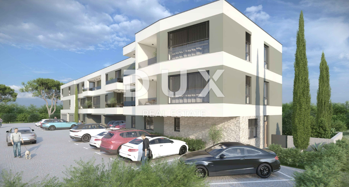 ISTRIA, POLA - Nuovo edificio moderno! Vicino alla città! 