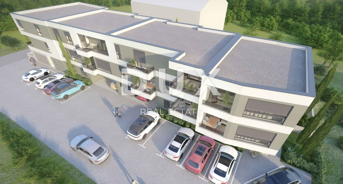 ISTRIA, POLA - Nuovo edificio moderno! Vicino alla città! 