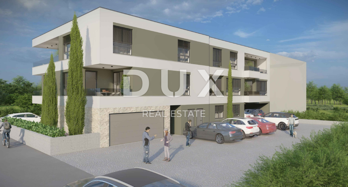 ISTRIA, POLA - Nuovo edificio moderno! Vicino alla città! 