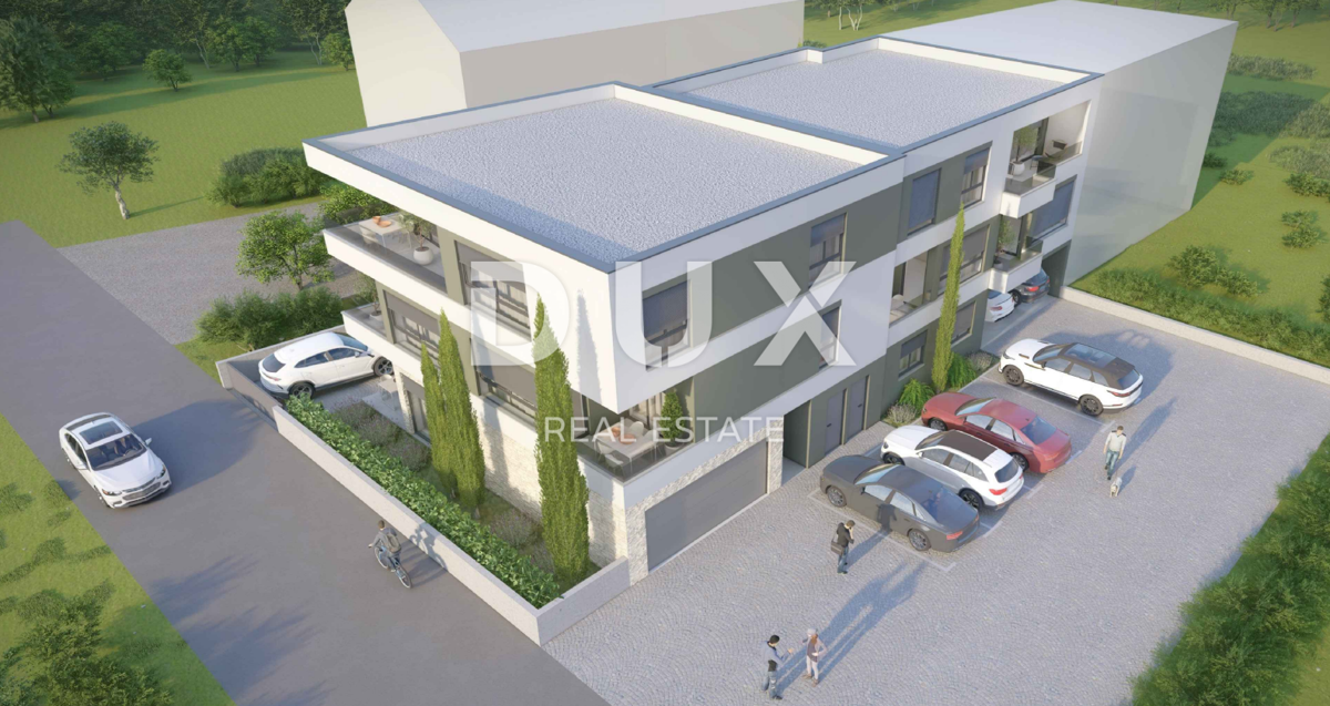 ISTRIA, POLA - Nuovo edificio moderno! Vicino alla città! 