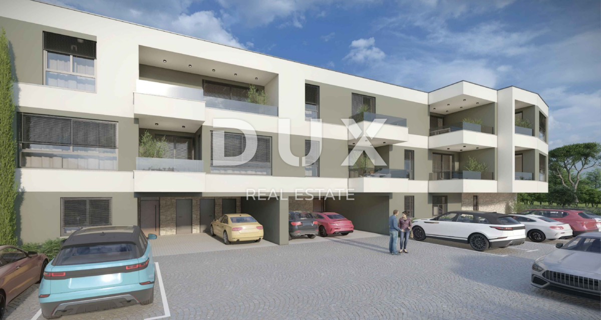 ISTRIA, POLA - Nuovo edificio moderno! Vicino alla città! 