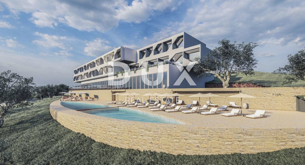 ISOLA DI KRK - Complesso di lusso per investimenti, 1a fila dal mare!!