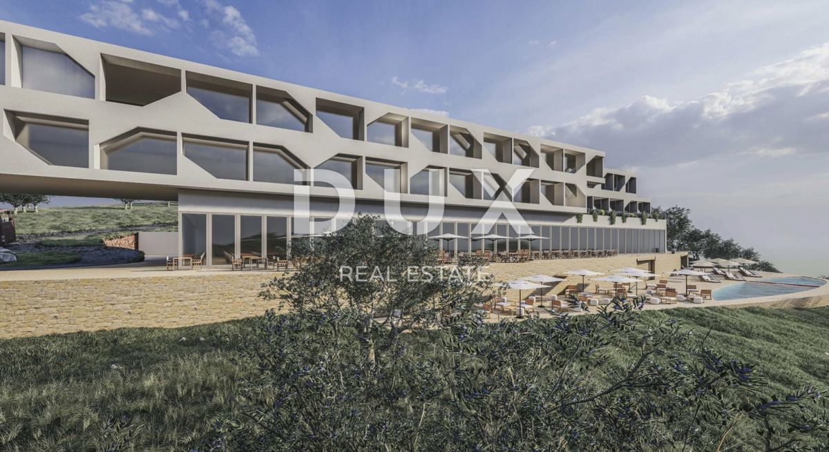 ISOLA DI KRK - Complesso di lusso per investimenti, 1a fila dal mare!!