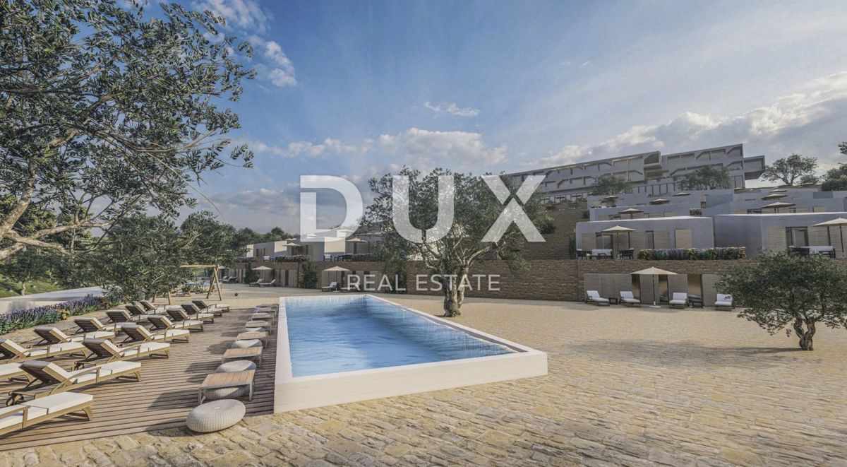 ISOLA DI KRK - Complesso di lusso per investimenti, 1a fila dal mare!!
