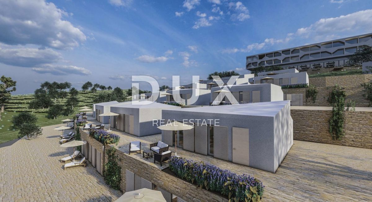 ISOLA DI KRK - Complesso di lusso per investimenti, 1a fila dal mare!!