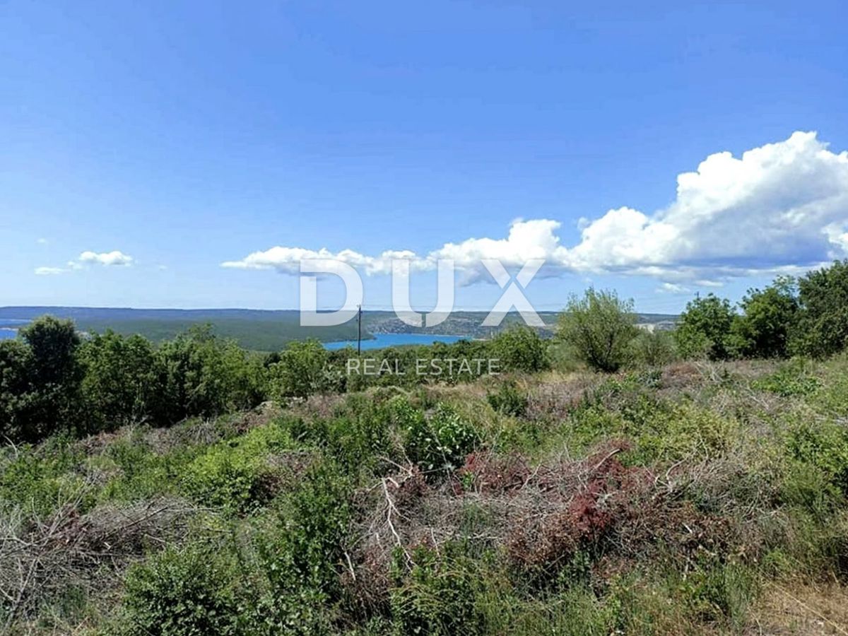 ISTRIA, RABAC - Terreno con vista mare
