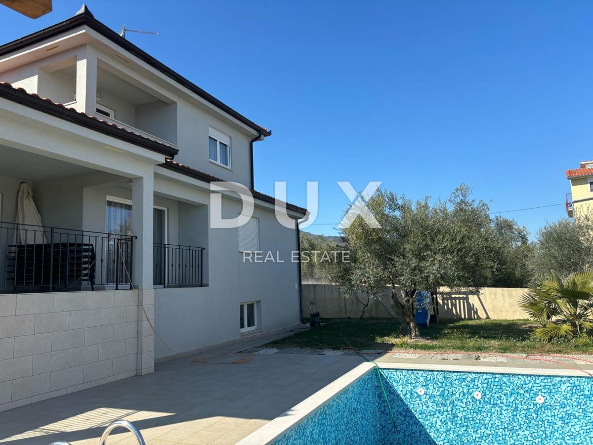 ISTRIA, LABIN - Casa mediterranea con vista mare!