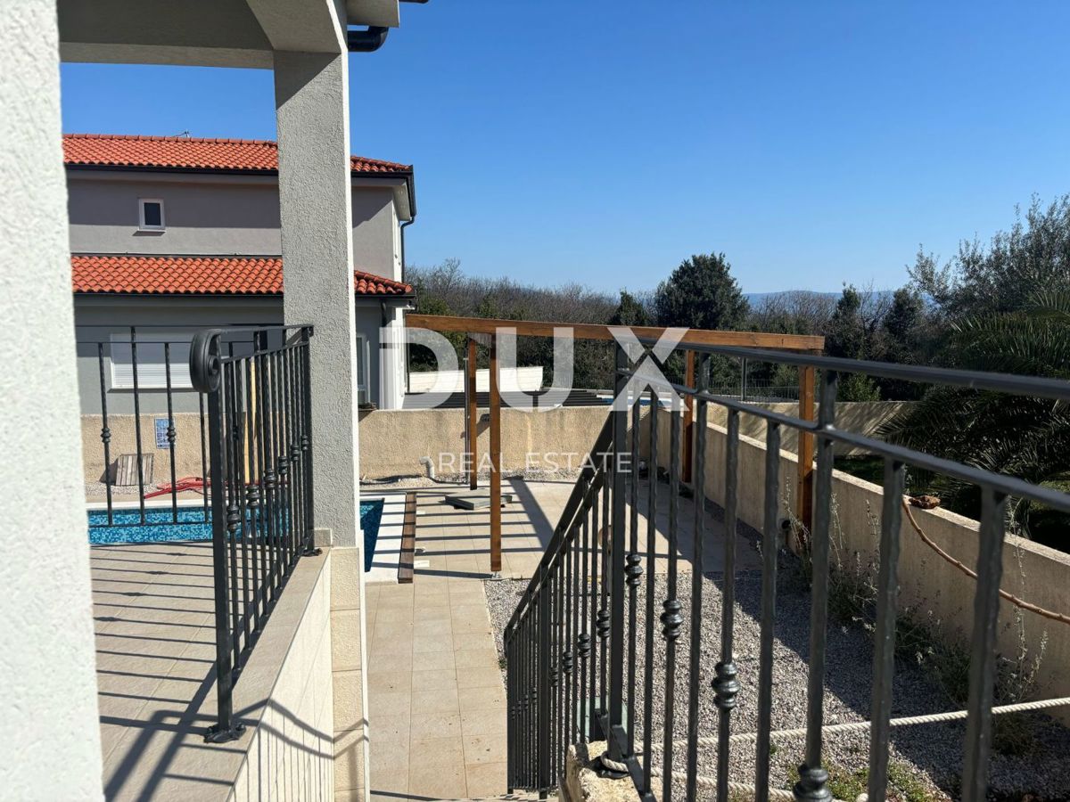 ISTRIA, LABIN - Casa mediterranea con vista mare!