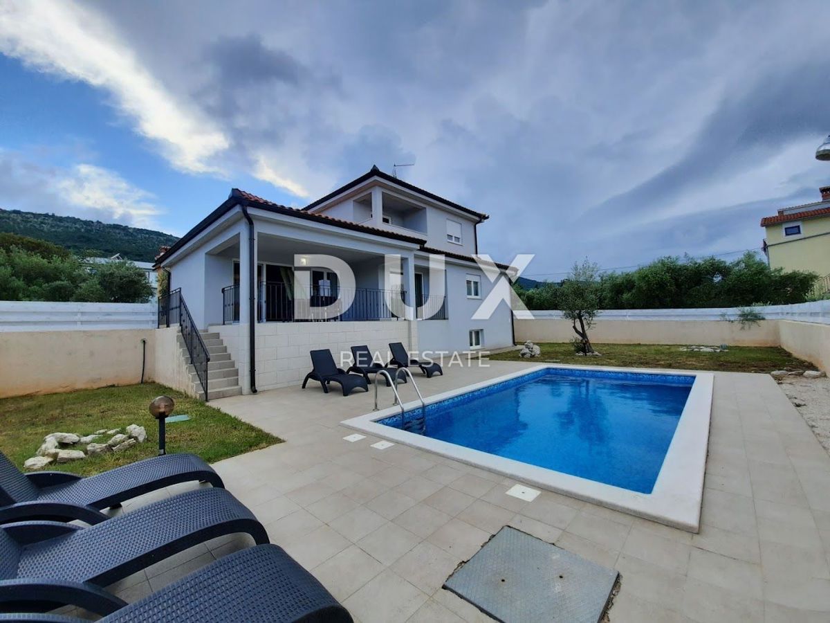 ISTRIA, LABIN - Casa mediterranea con vista mare!