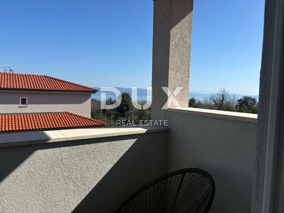 ISTRIA, LABIN - Casa mediterranea con vista mare!