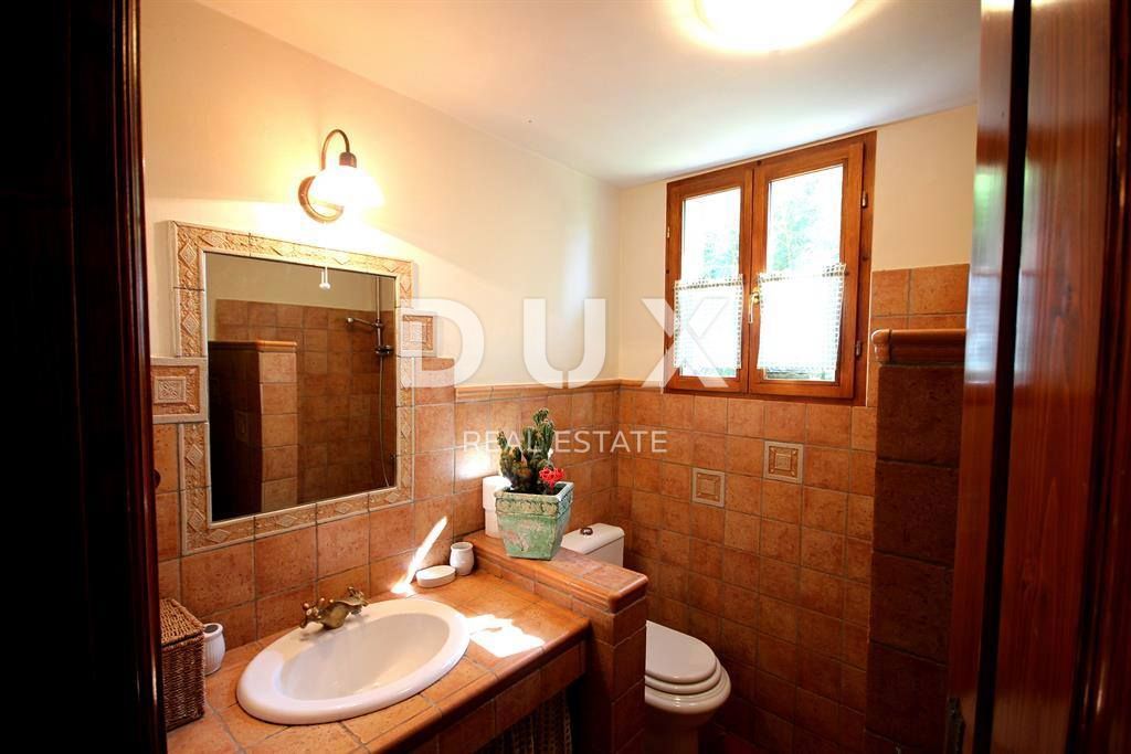 ISTRIA, ŽMINJ - Autentica casa in pietra istriana con piscina