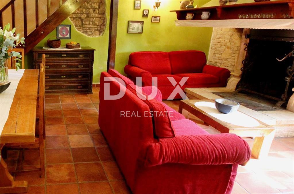 ISTRIA, ŽMINJ - Autentica casa in pietra istriana con piscina