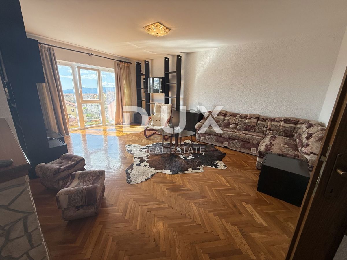 RIJEKA, SRDOČI - Appartamento con vista mare aperta in ottima posizione