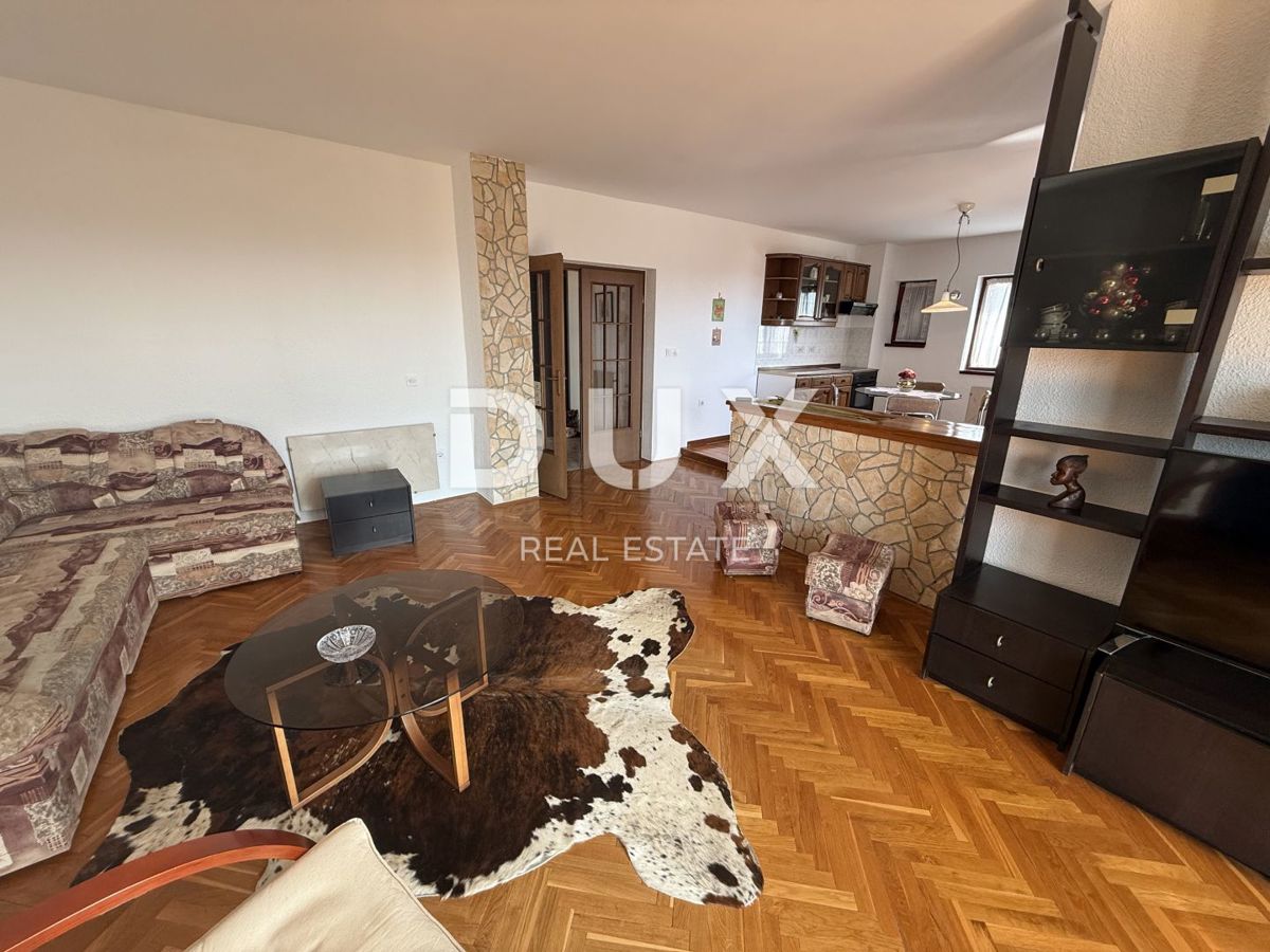 RIJEKA, SRDOČI - Appartamento con vista mare aperta in ottima posizione