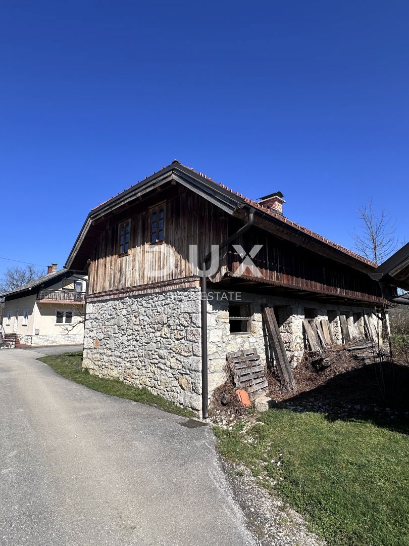 BOSILJEVO, DINTORNI - Proprietà con potenziale turistico vicino al fiume Kupa