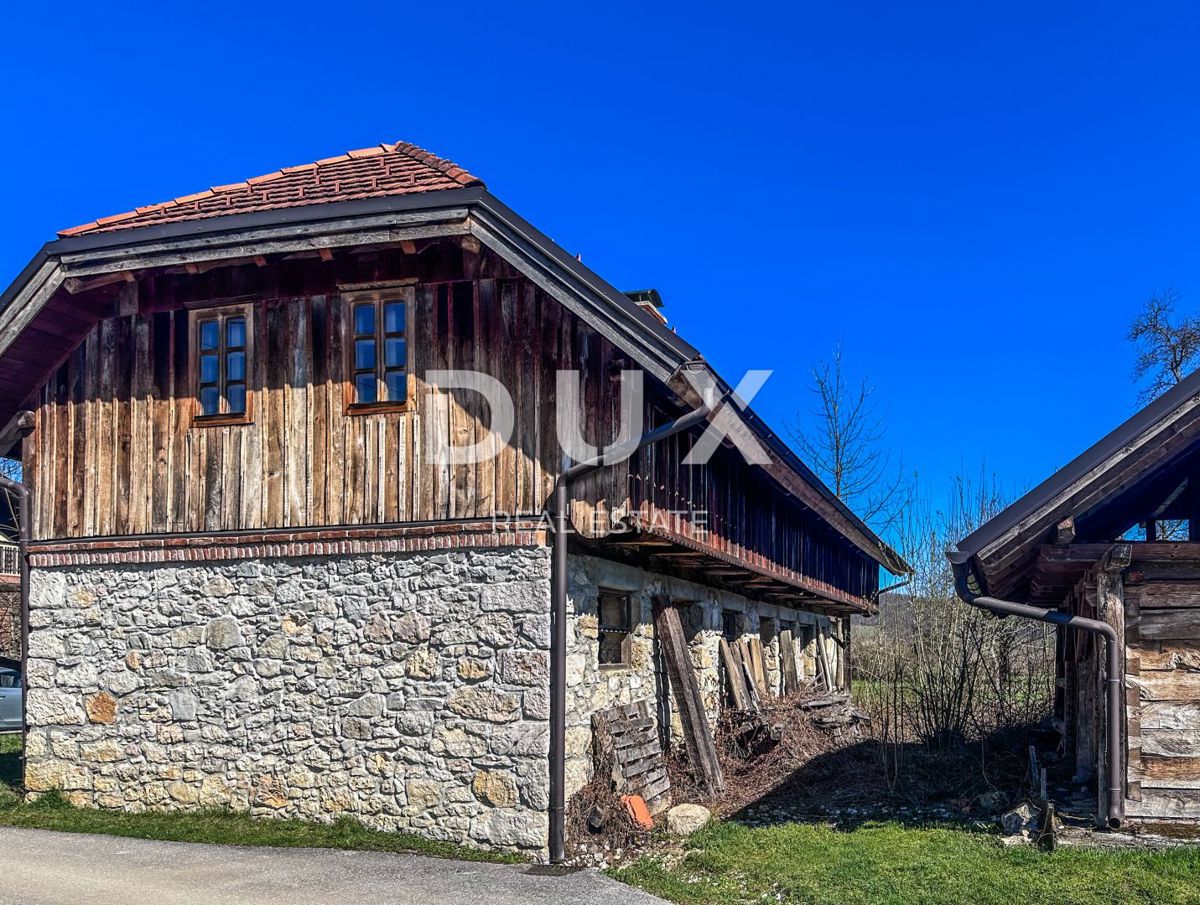 BOSILJEVO, DINTORNI - Proprietà con potenziale turistico vicino al fiume Kupa