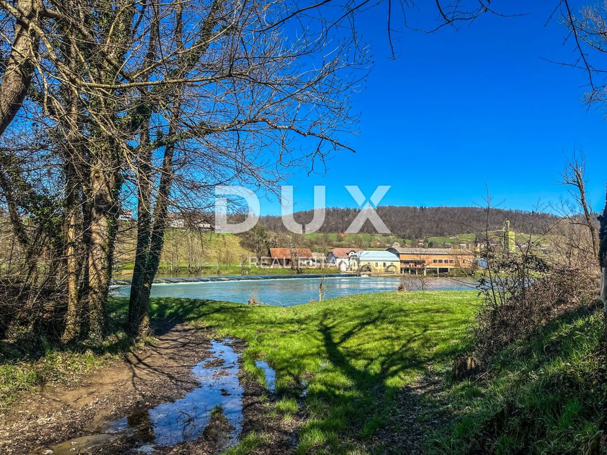 BOSILJEVO, DINTORNI - Proprietà con potenziale turistico vicino al fiume Kupa